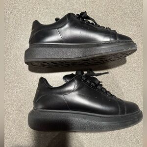 Alexander McQueen Black Sneakers Size 7